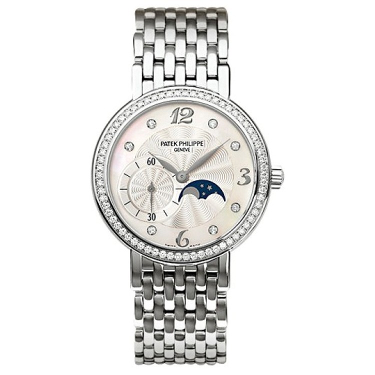 百达翡丽Patek Philippe-复杂功能计时系列 4958/1G 机械女表